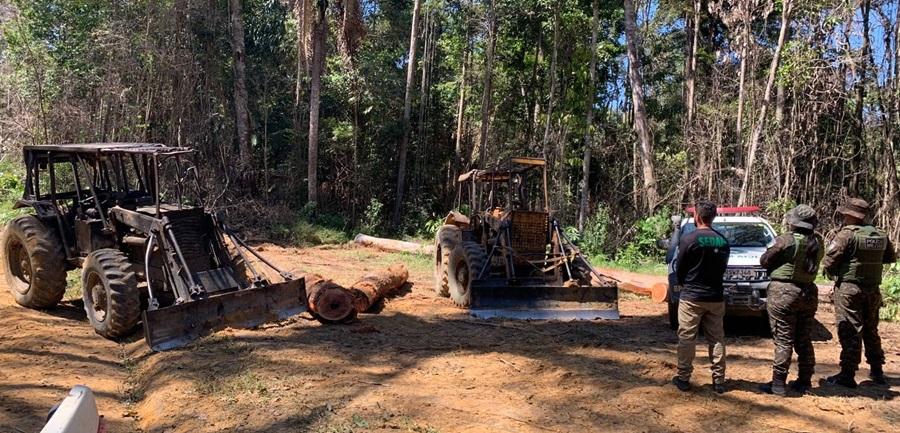 Apreensão e perda de maquinário usado em crime ambiental não dependem de má-fé do proprietário