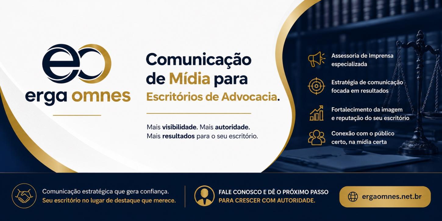 Erga Omnes Comunicação Jurídica. Sua competência jurídica merece o reconhecimento do mercado.
