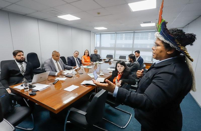 Fonepi articula aproximação com instituições em defesa de indígenas e quilombolas