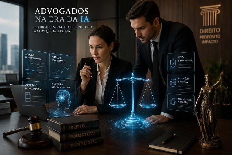 Inteligência Artificial desafia a advocacia e exige uma nova forma de gerir escritórios