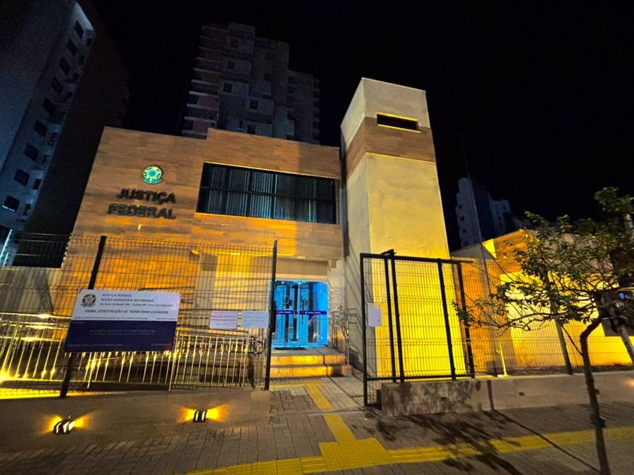 Julho Dourado movimenta subseções judiciárias no Paraná com ações variadas