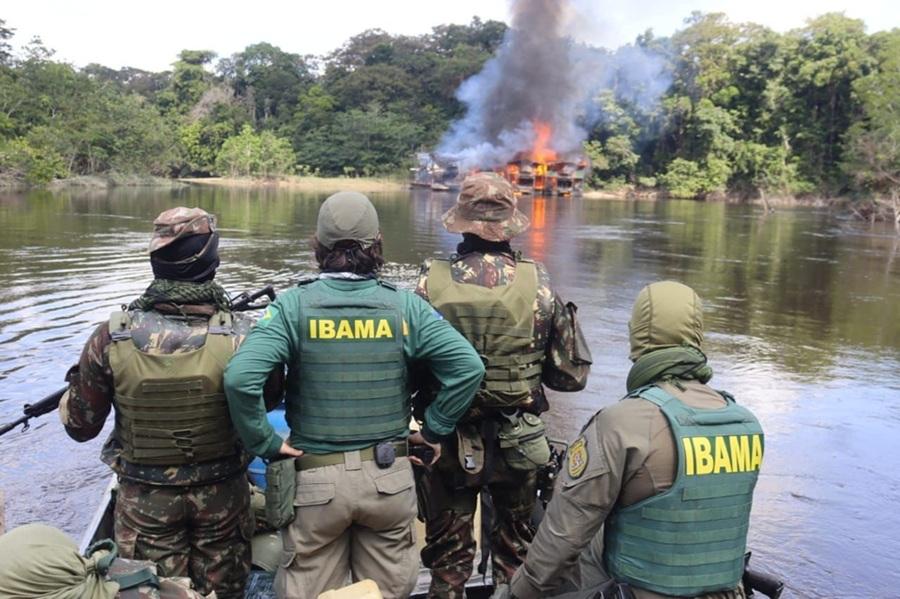 Justiça Federal recebe denúncia do MPF contra quatro acusados de garimpo ilegal em parque nacional no Amazonas