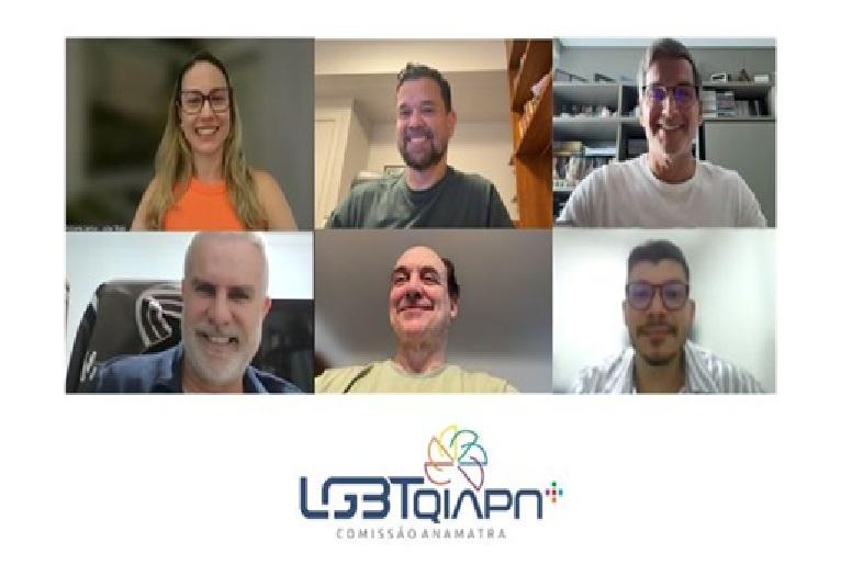 LGBTQIAPN+: Anamatra alinha preparativos para o 3º Encontro de Diversidade em reunião telepresencial