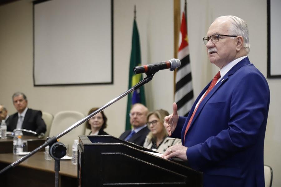 Presidente do STF e do CNJ participa da instalação de varas especializadas no combate ao crime organizado em São Paulo