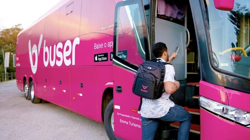 STF autoriza plataforma Buser a operar fretamento de ônibus por aplicativo no Paraná 
