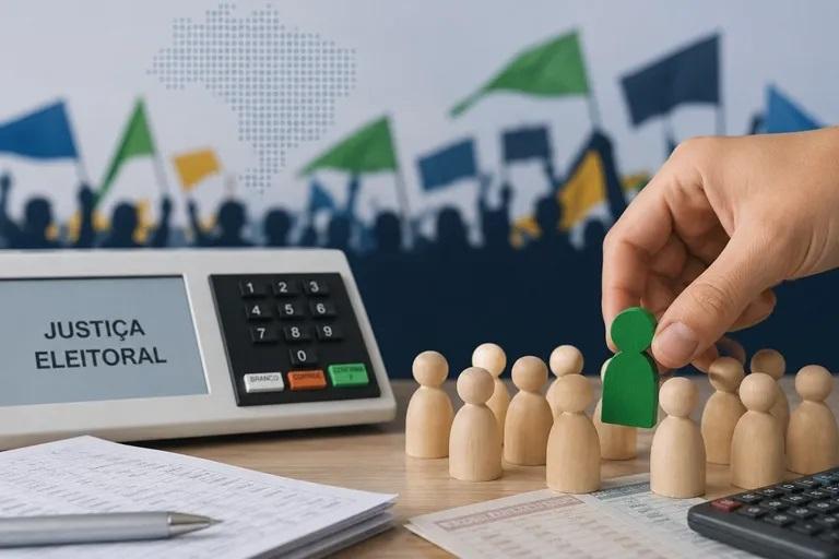 TSE divulga limites de contratação de pessoal para campanhas eleitorais