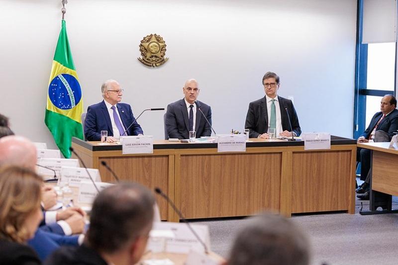PGR defende articulação entre Ministério Público e Judiciário no combate ao crime organizado