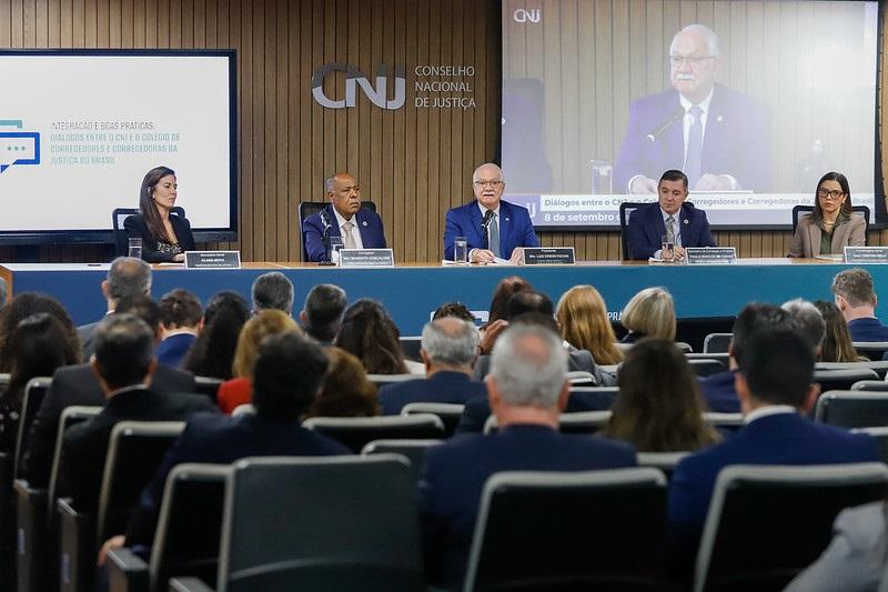 Ministro Fachin apresenta prioridades da Justiça no âmbito das corregedorias