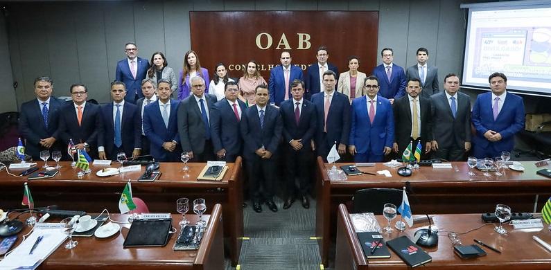 OAB Nacional e seccionais definem medidas sobre apurações no STF
