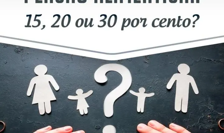 Juiz pode fixar percentual do salário mínimo como valor da pensão para o caso de desemprego do alimentante