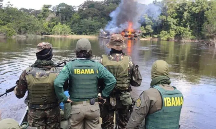 Justiça Federal recebe denúncia do MPF contra quatro acusados de garimpo ilegal em parque nacional no Amazonas