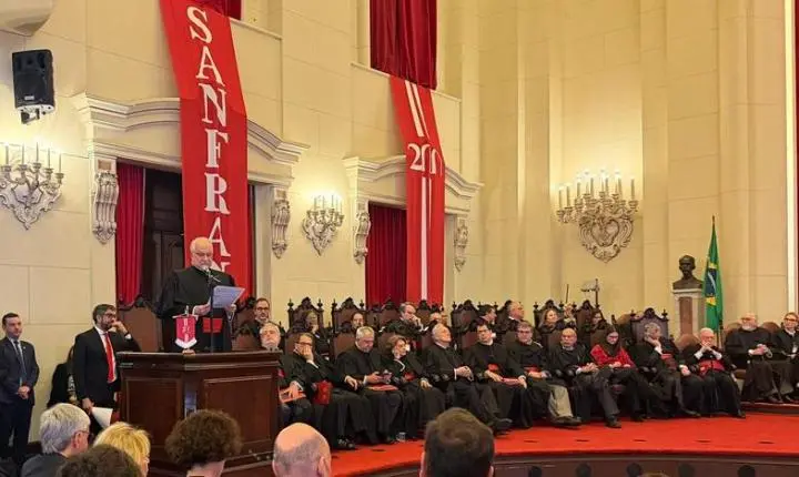No Largo de São Francisco, Fachin participa da abertura das celebrações pelos 200 anos dos cursos jurídicos no Brasil