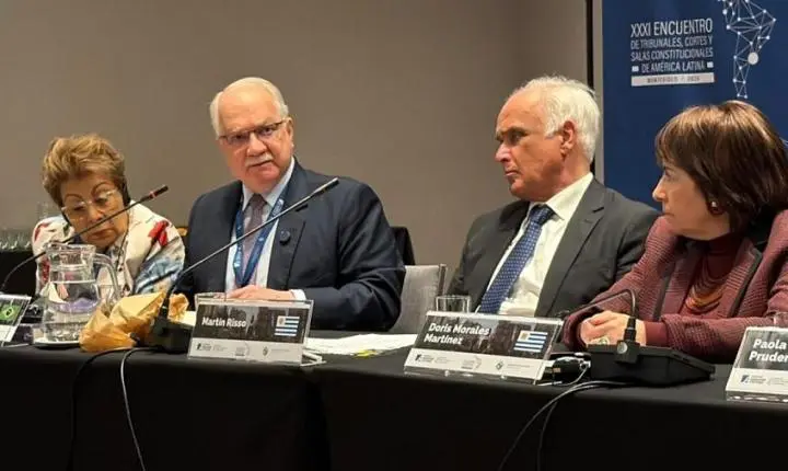 Presidente do STF defende atuação conjunta das Cortes latino-americanas para proteger a democracia